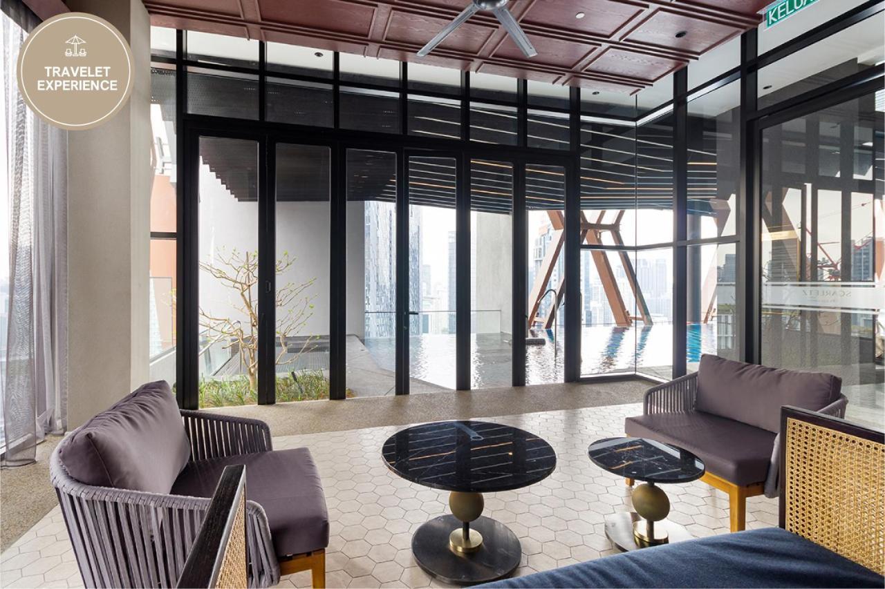 Scarletz Suites Klcc, Travelet Kuala Lumpur Exterior foto