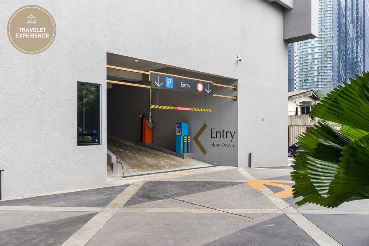 Scarletz Suites Klcc, Travelet Kuala Lumpur Exterior foto