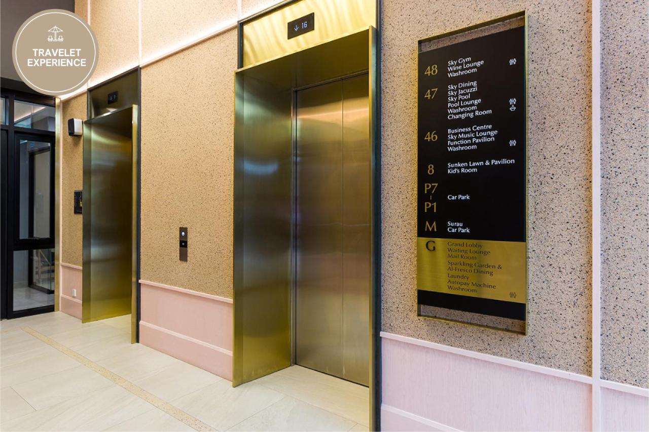 Scarletz Suites Klcc, Travelet Kuala Lumpur Exterior foto