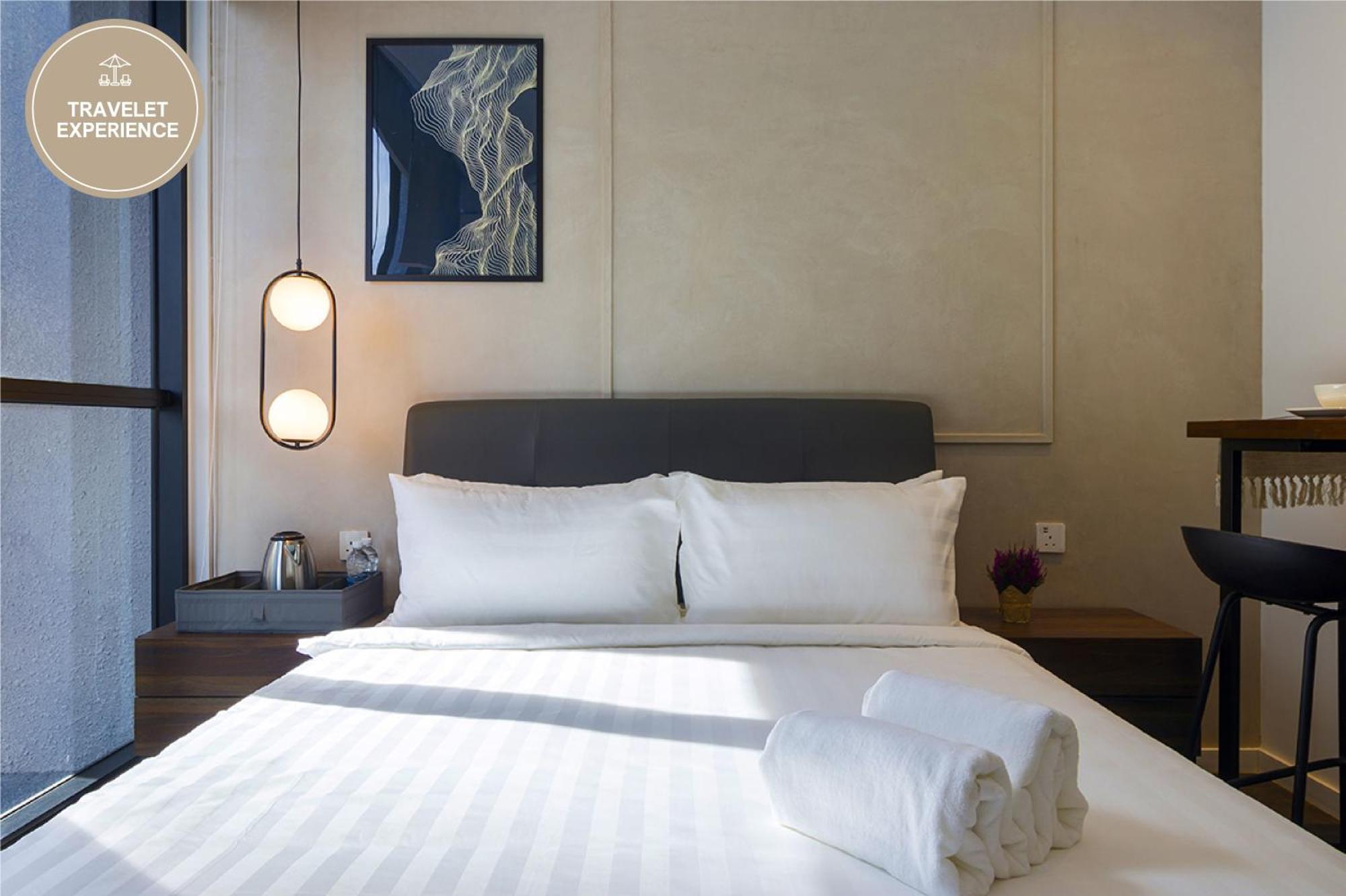Scarletz Suites Klcc, Travelet Kuala Lumpur Habitación foto